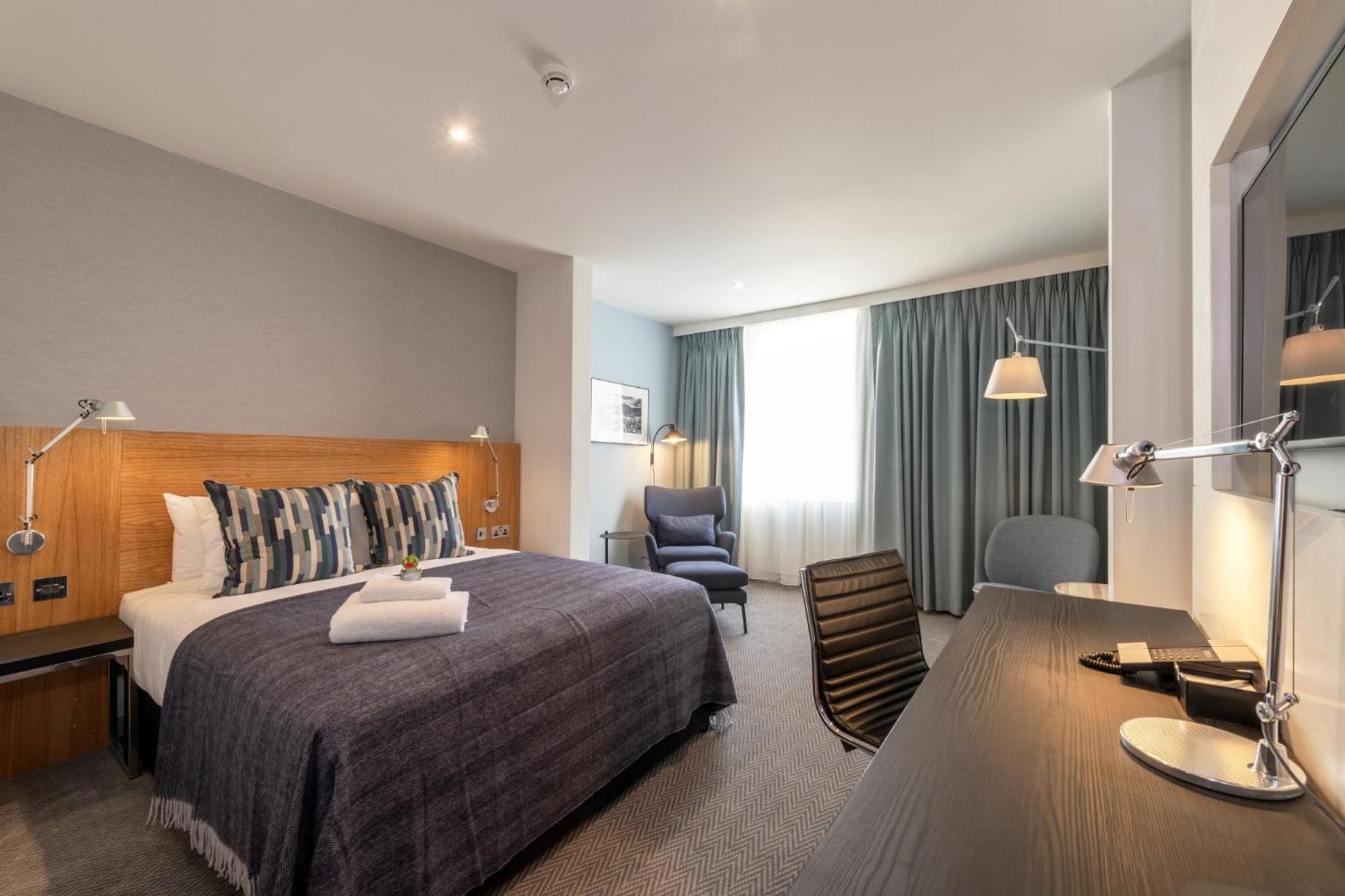 Apex City Of Edinburgh Hotel Bagian luar foto